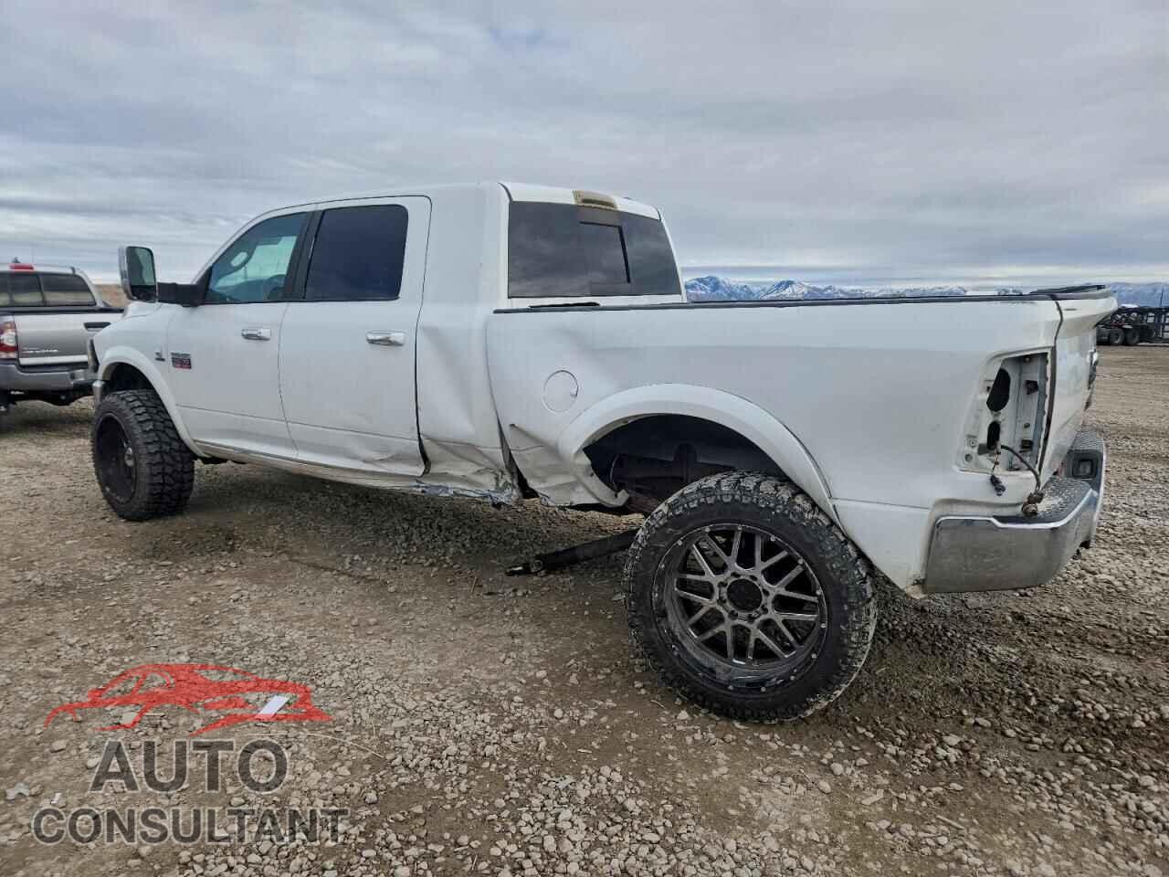DODGE RAM 3500 2012 - 3C63D3ML5CG215582