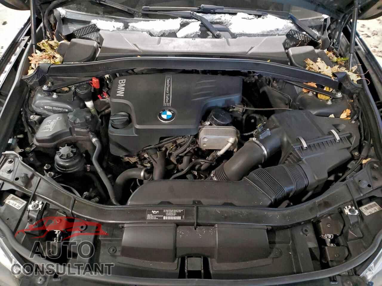 BMW X1 2013 - WBAVL1C54DVR87413