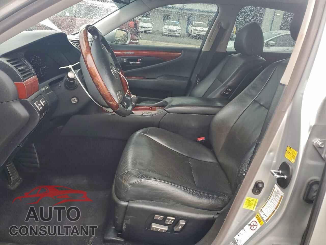 LEXUS LS460 2012 - JTHCL5EF6C5014344