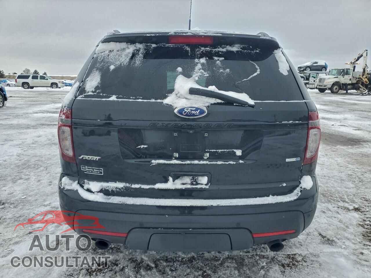FORD EXPLORER 2014 - 1FM5K8GTXEGB94416