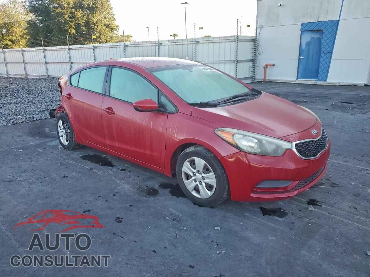 KIA FORTE 2016 - KNAFK4A67G5583871