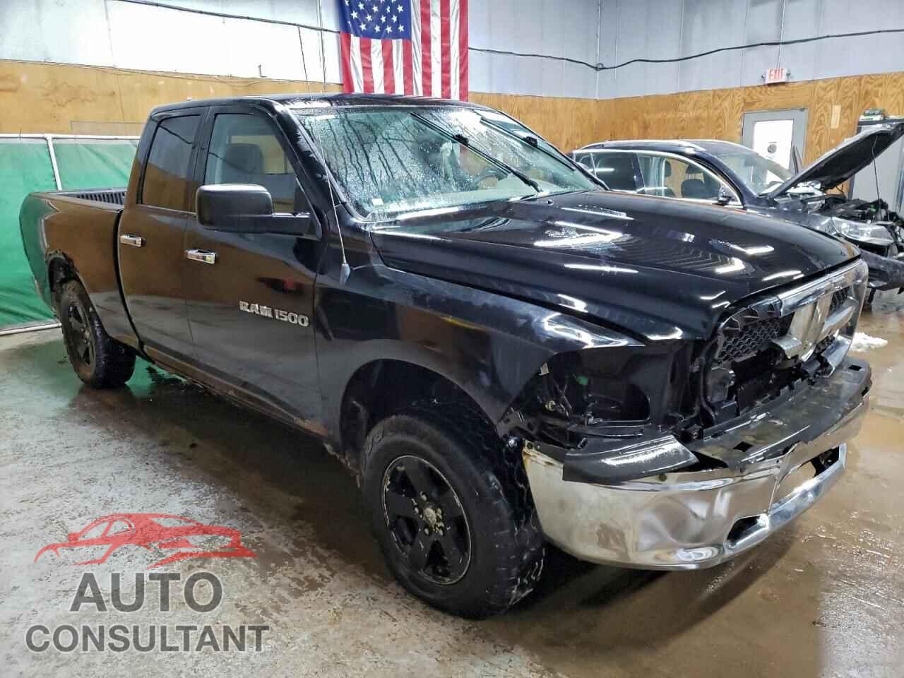 DODGE RAM 1500 2012 - 1C6RD7GP7CS220534