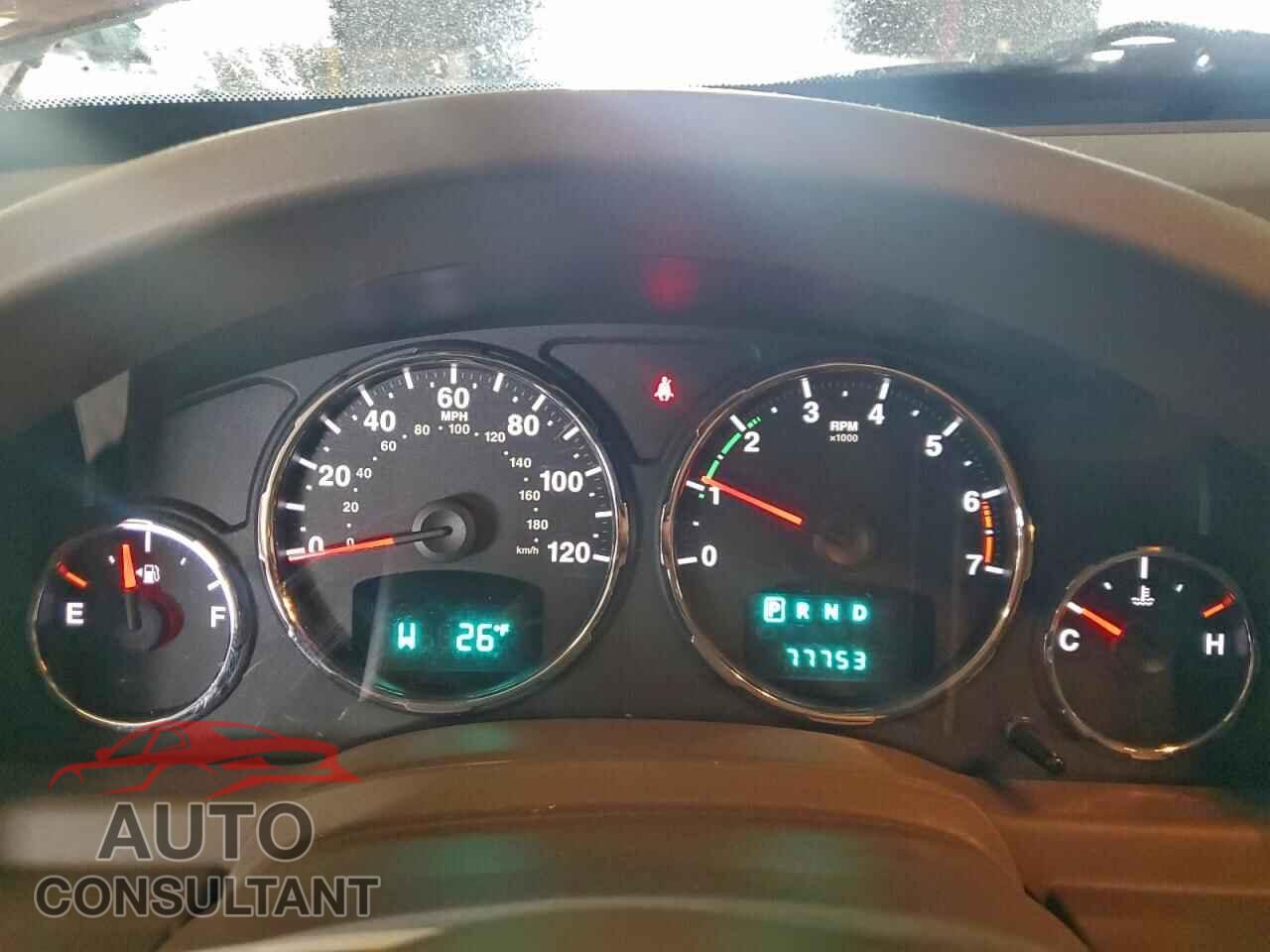 JEEP LIBERTY 2011 - 1J4PN2GK6BW504632