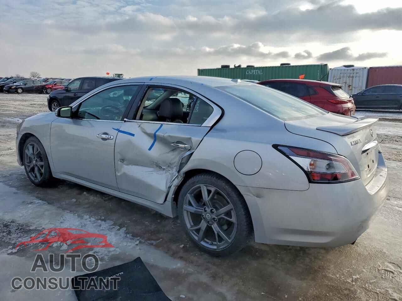 NISSAN MAXIMA 2014 - 1N4AA5AP1EC459852