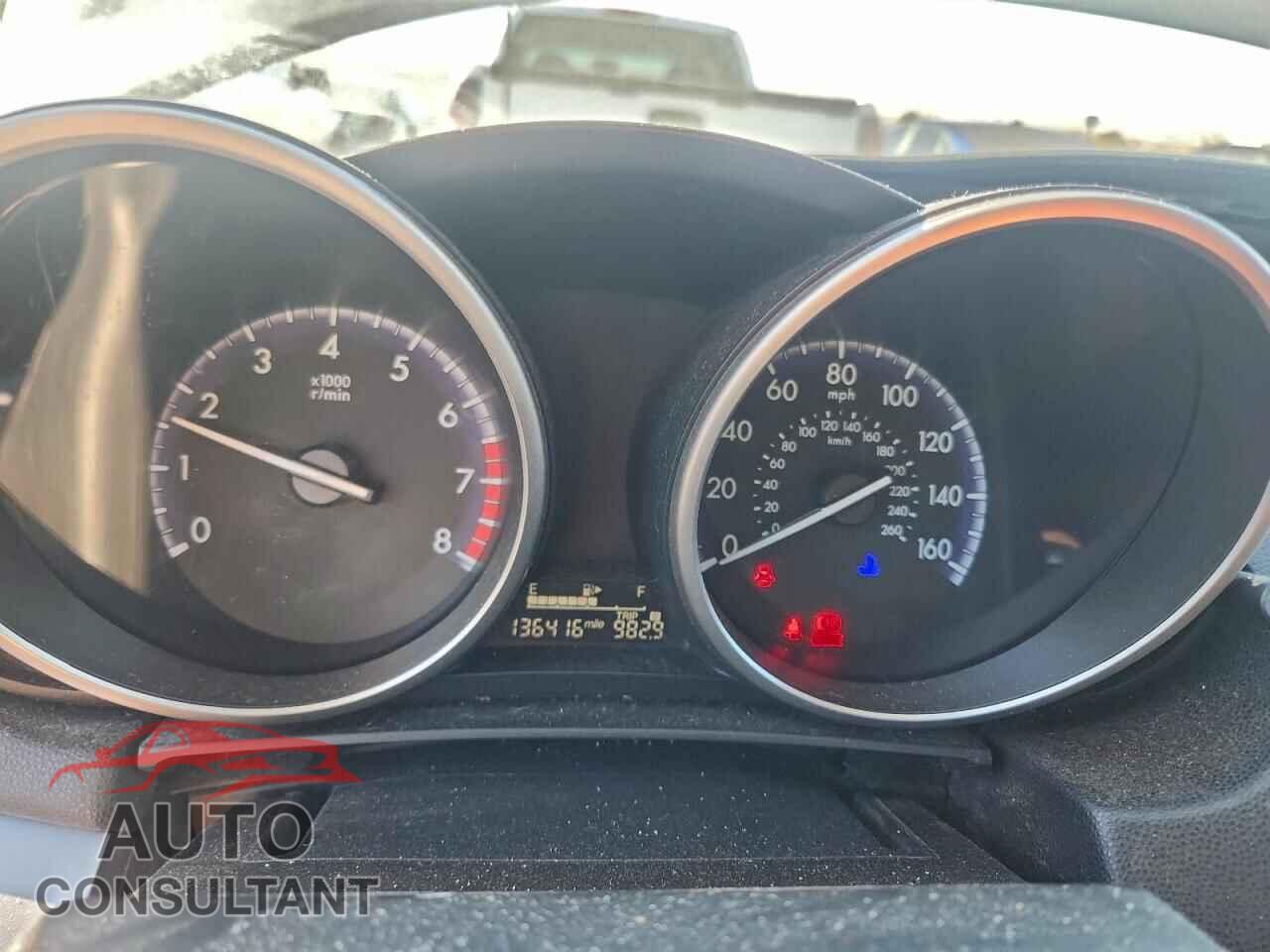 MAZDA 3 2013 - JM1BL1TF6D1729237