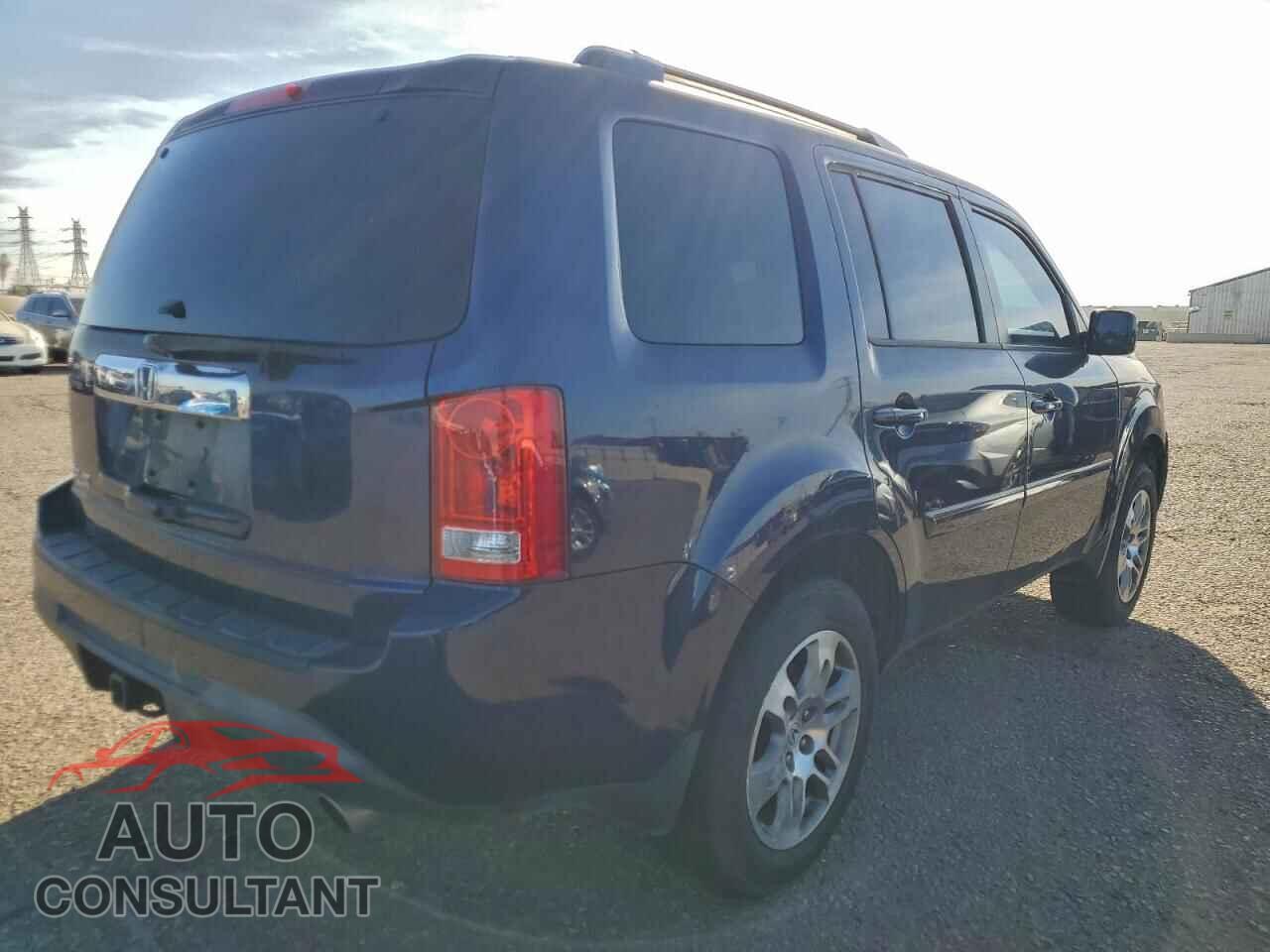 HONDA PILOT 2013 - 5FNYF3H40DB004437
