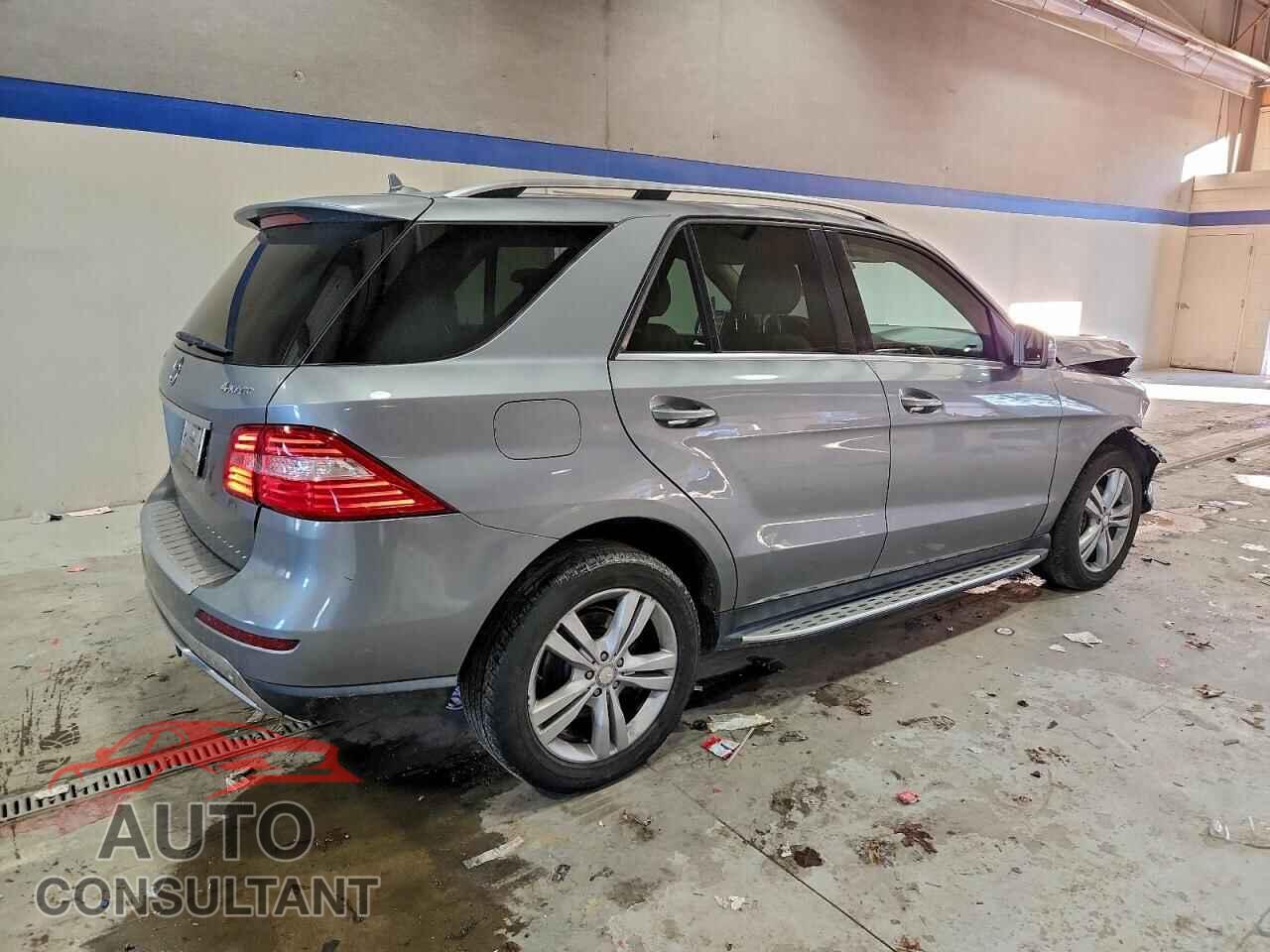MERCEDES-BENZ M-CLASS 2012 - 4JGDA2EB5CA008559