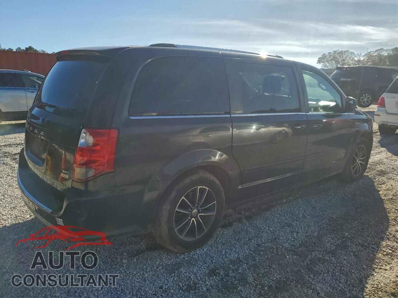 DODGE CARAVAN 2017 - 2C4RDGCG1HR624680