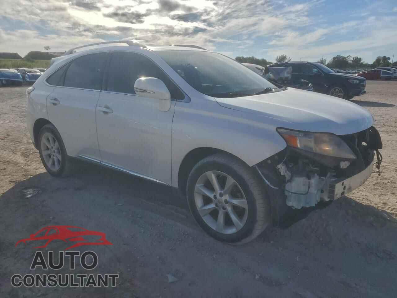 LEXUS RX350 2011 - 2T2ZK1BA2BC044471