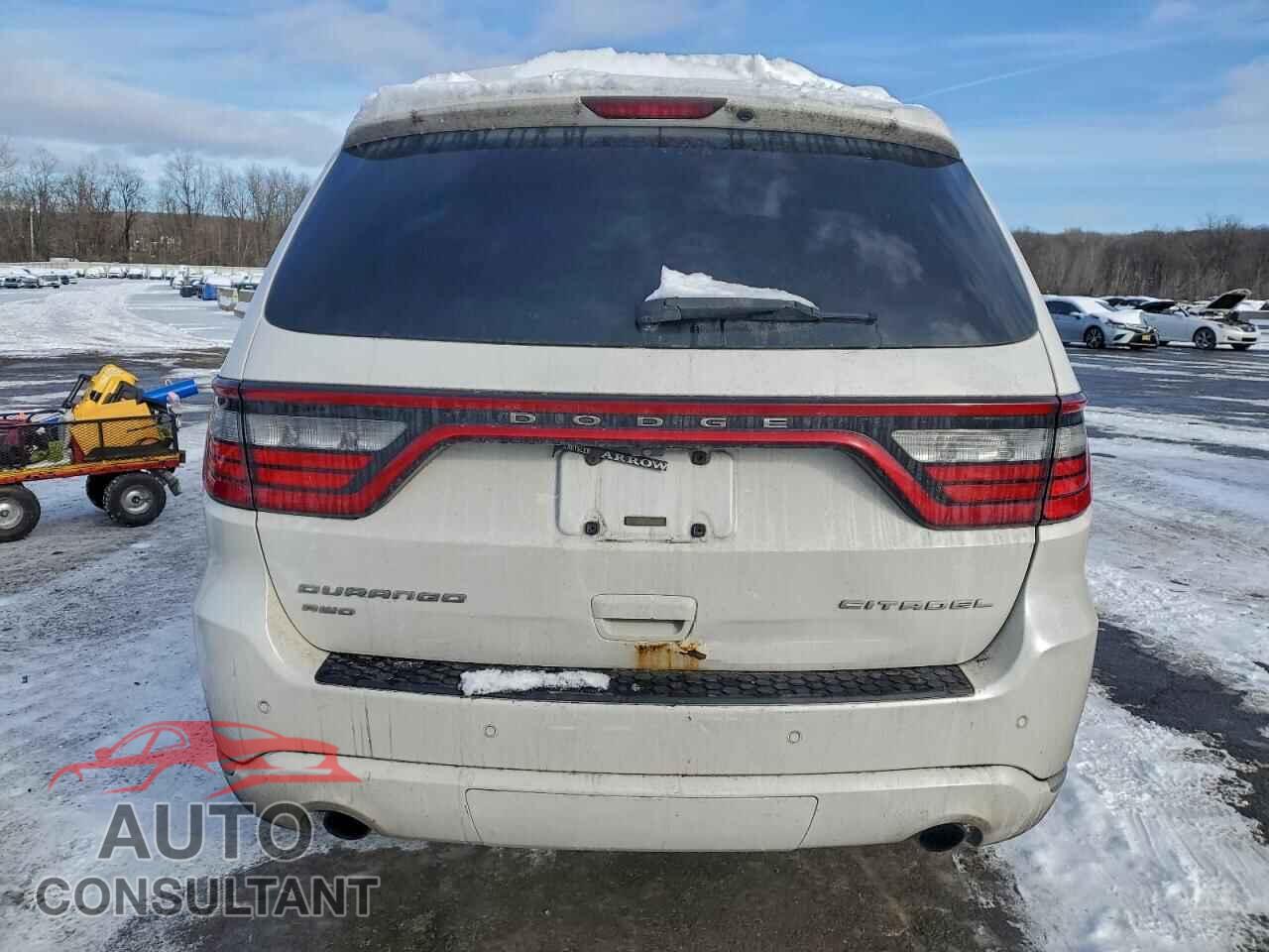 DODGE DURANGO 2017 - 1C4SDJET7HC679412