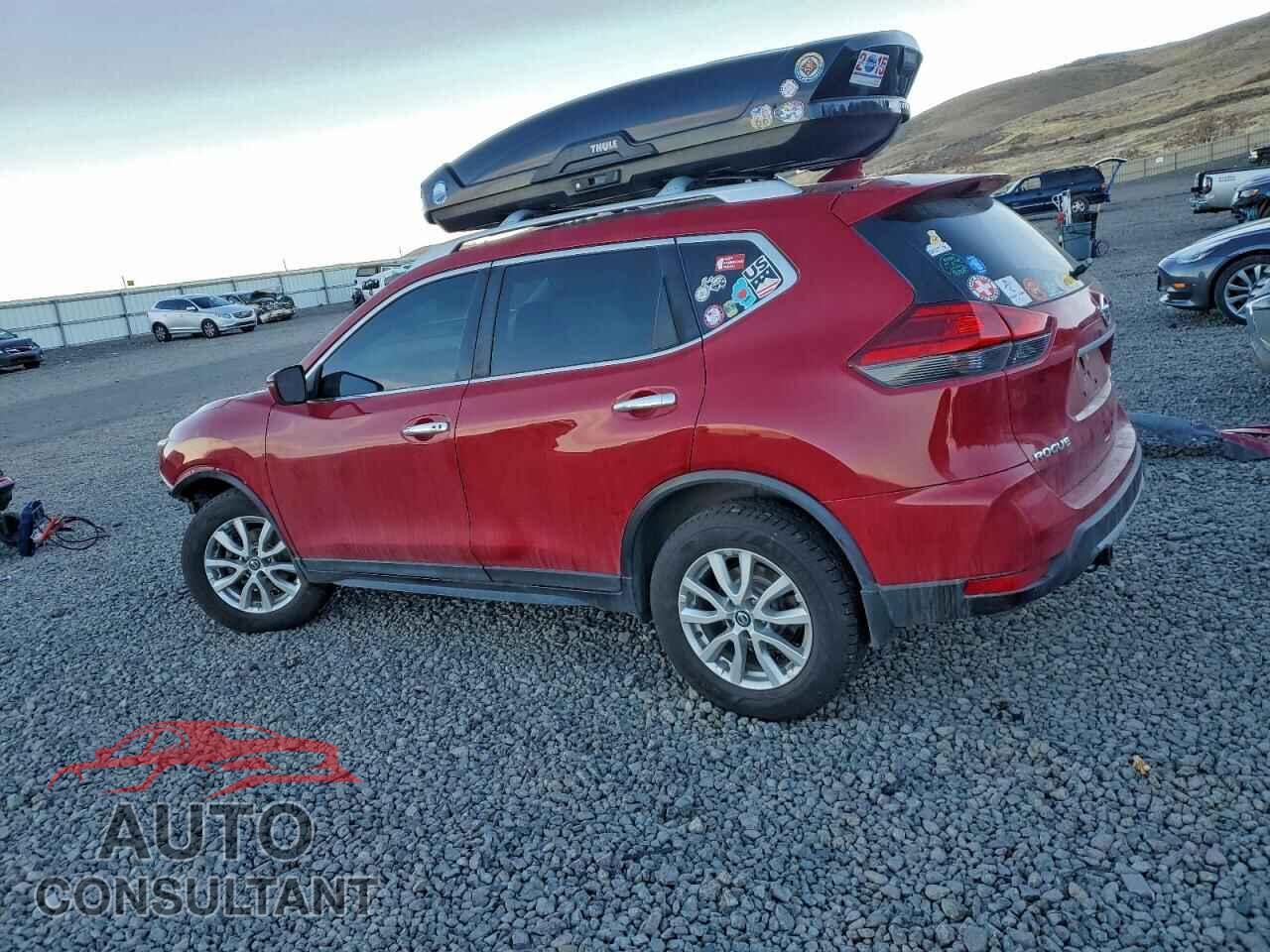 NISSAN ROGUE 2017 - 5N1AT2MV9HC828566