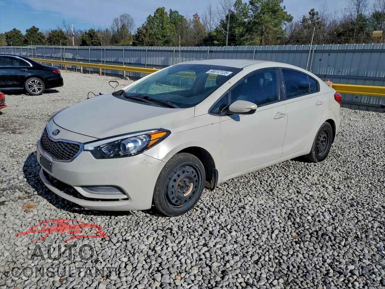 KIA FORTE 2015 - KNAFK4A67F5325249