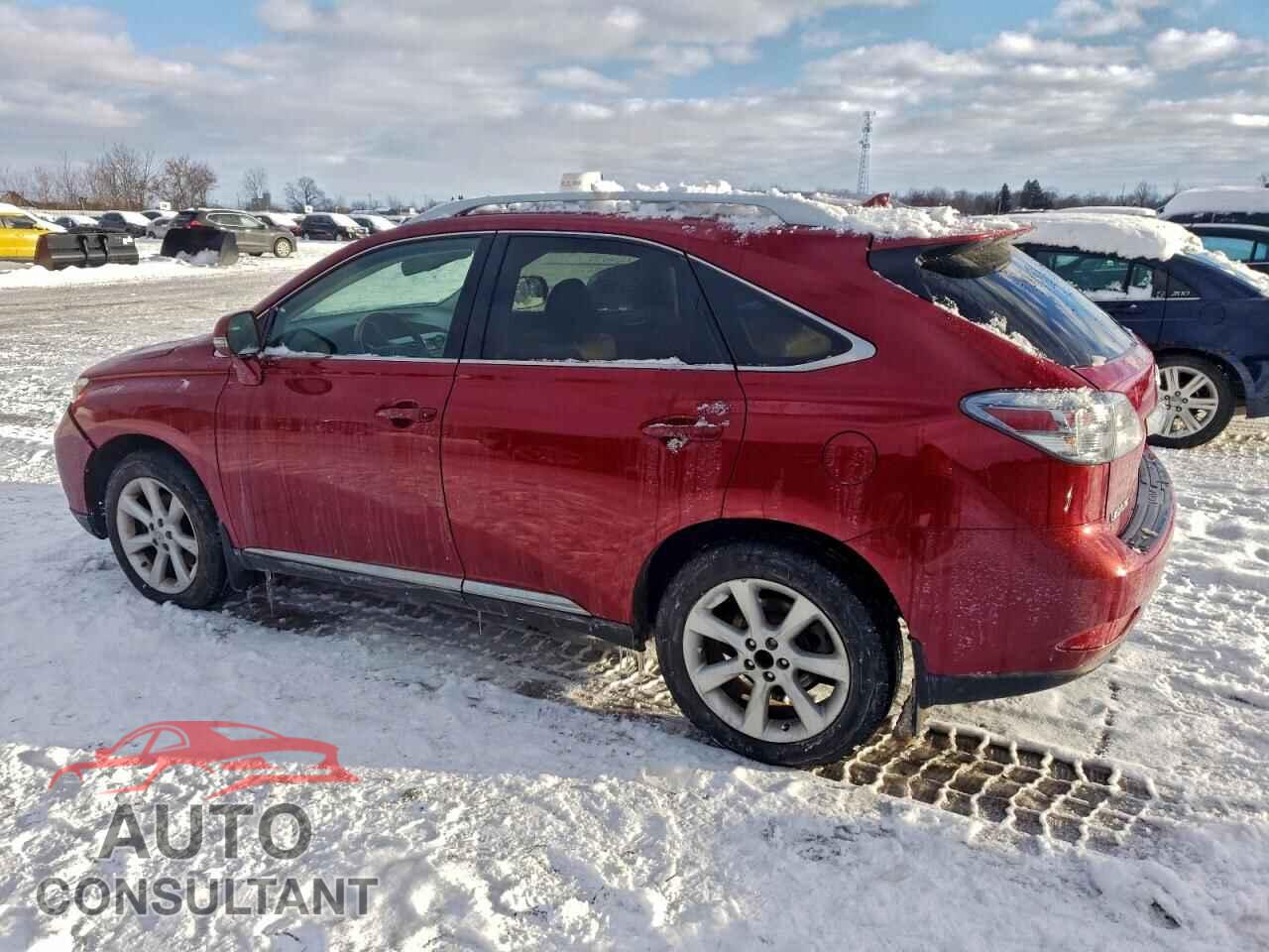 LEXUS RX350 2010 - 2T2BK1BA9AC064815