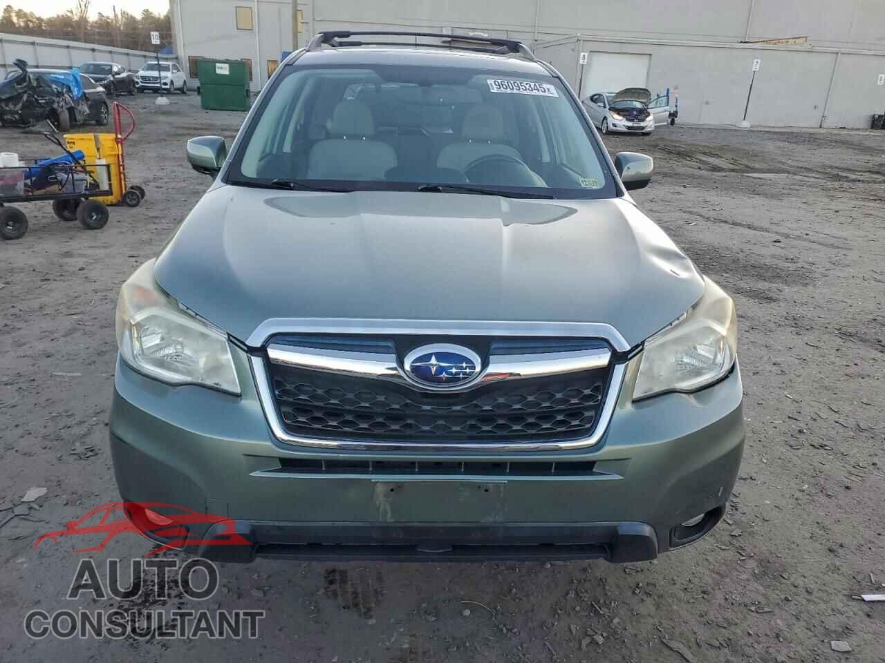 SUBARU FORESTER 2014 - JF2SJAEC1EH496595
