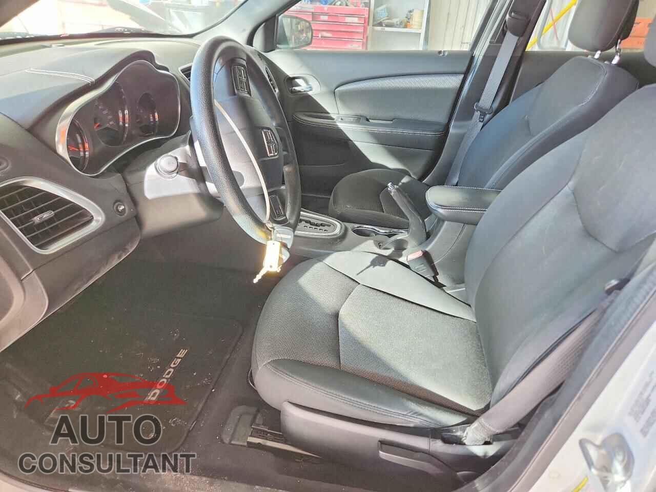 DODGE AVENGER 2013 - 1C3CDZAB4DN773220
