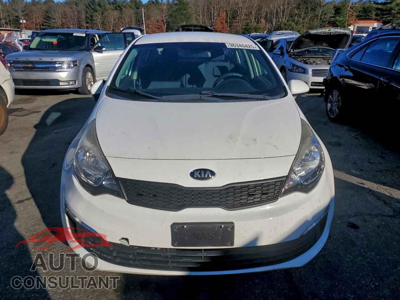 KIA RIO 2017 - KNADM4A32H6120507