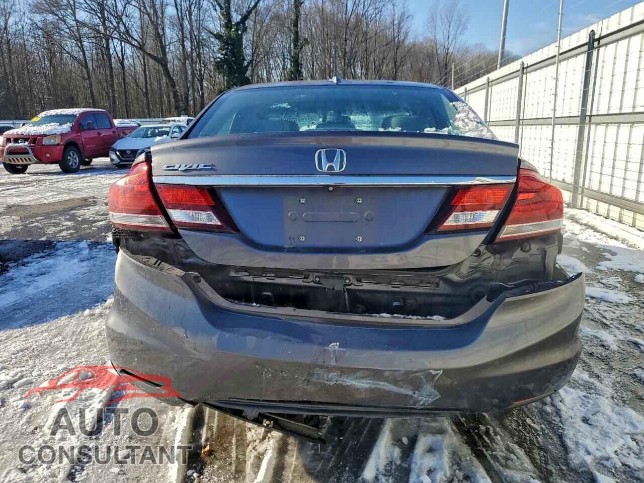 HONDA CIVIC 2015 - 19XFB2F91FE218275