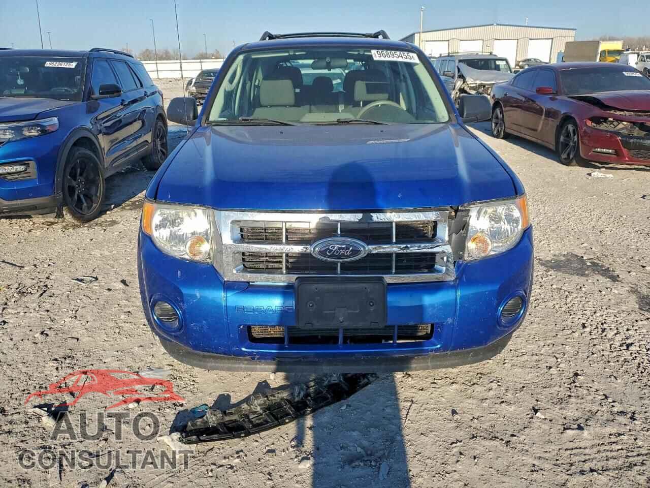 FORD ESCAPE 2011 - 1FMCU0C70BKB84031