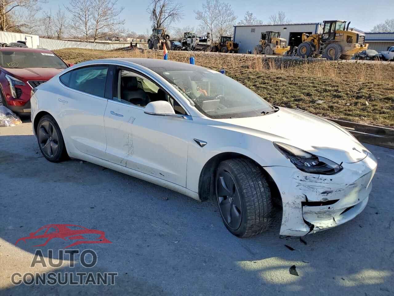 TESLA MODEL 3 2019 - 5YJ3E1EB6KF433258