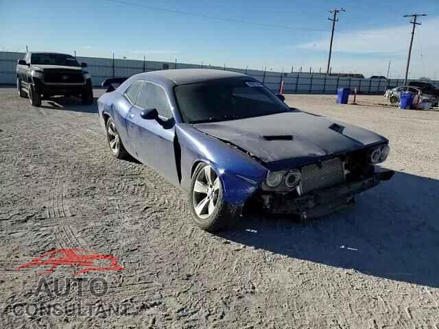 DODGE CHALLENGER 2020 - 2C3CDZAG3LH212834