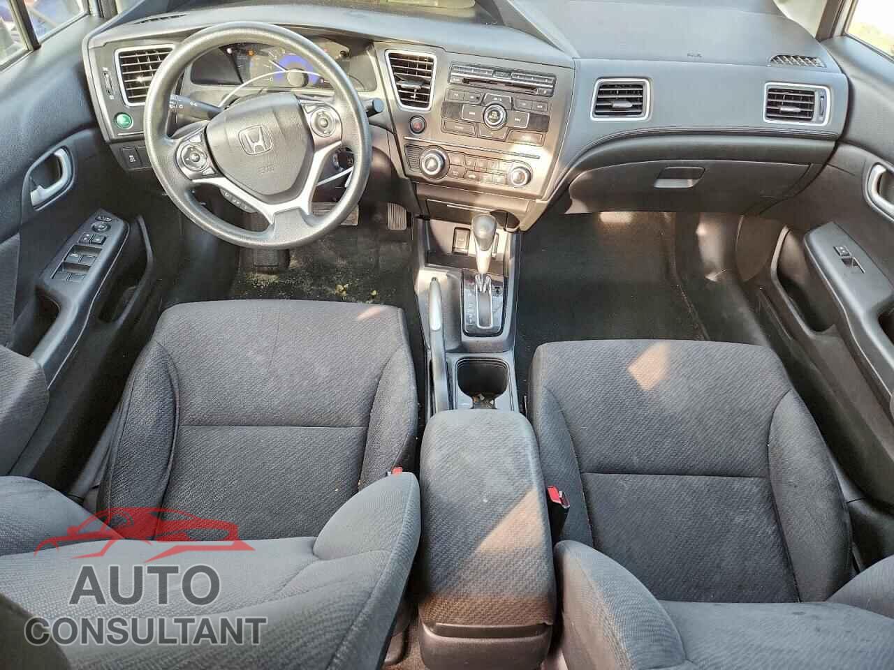 HONDA CIVIC 2013 - 19XFB2F52DE271335