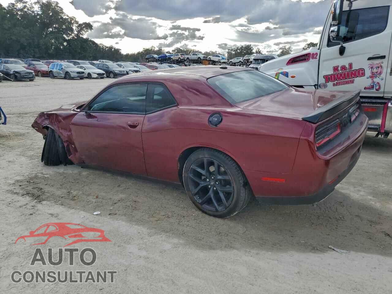 DODGE CHALLENGER 2021 - 2C3CDZAG3MH604570