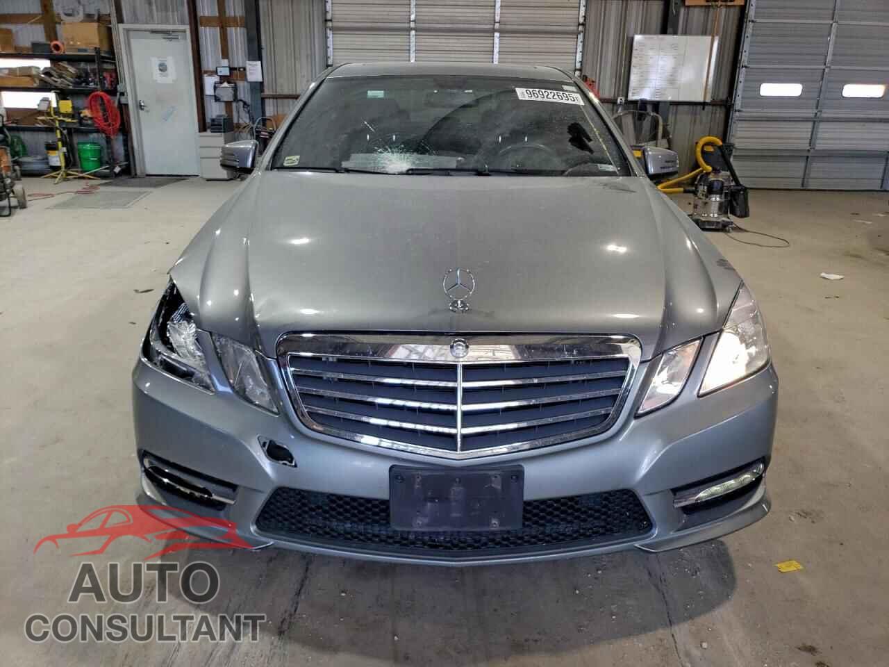 MERCEDES-BENZ E-CLASS 2013 - WDDHF8JB3DA705056
