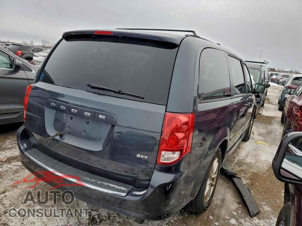 DODGE CARAVAN 2014 - 2C4RDGCG6ER283949