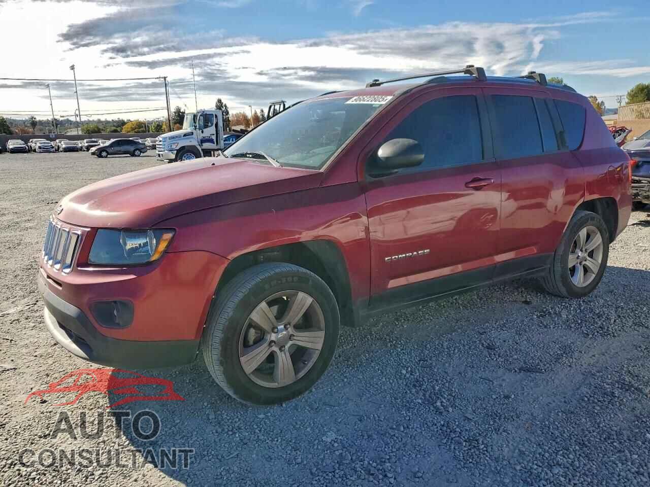 JEEP COMPASS 2013 - 1C4NJCBBXDD102763