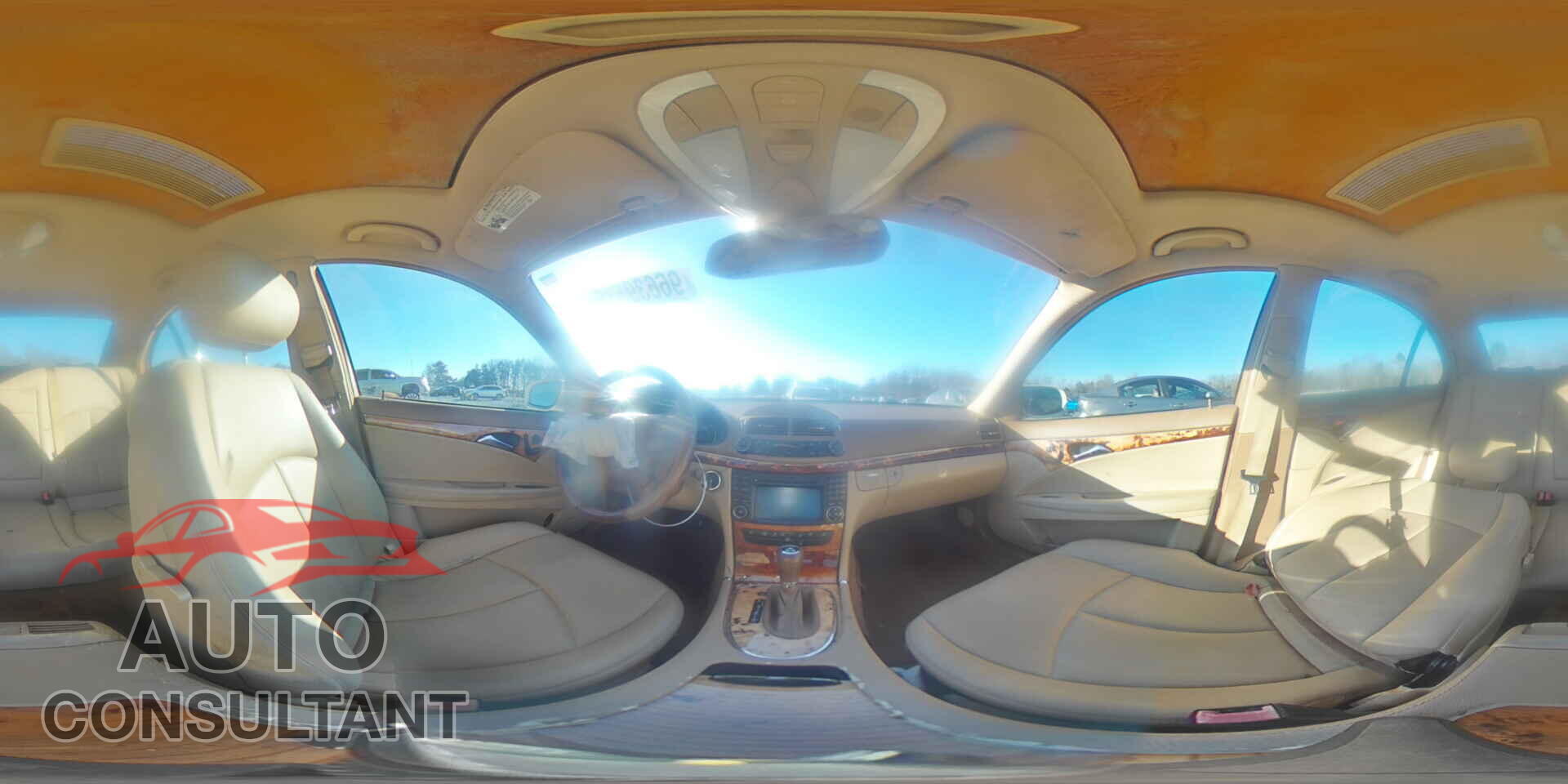 MERCEDES-BENZ E-CLASS 2009 - WDBUF56X39B421423