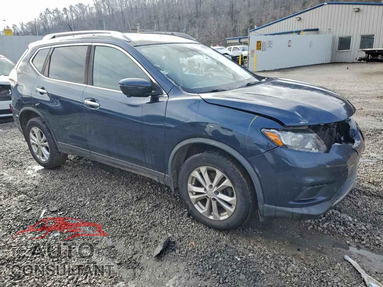 NISSAN ROGUE 2016 - KNMAT2MV9GP720413