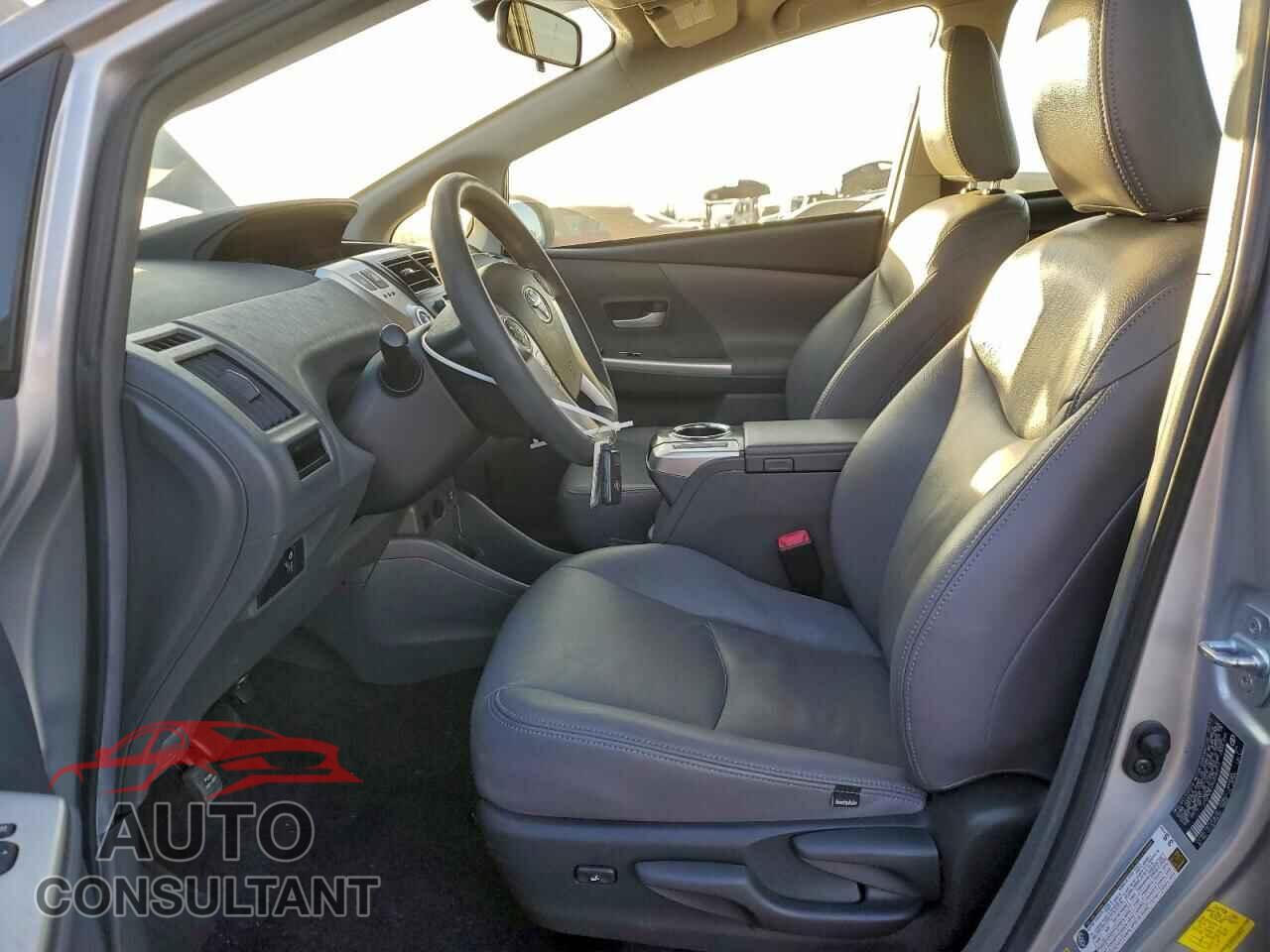 TOYOTA PRIUS 2013 - JTDZN3EUXD3280214