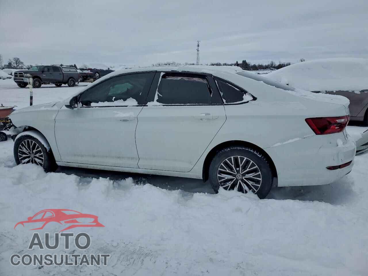 VOLKSWAGEN JETTA 2020 - 3VWEB7BU8LM056467