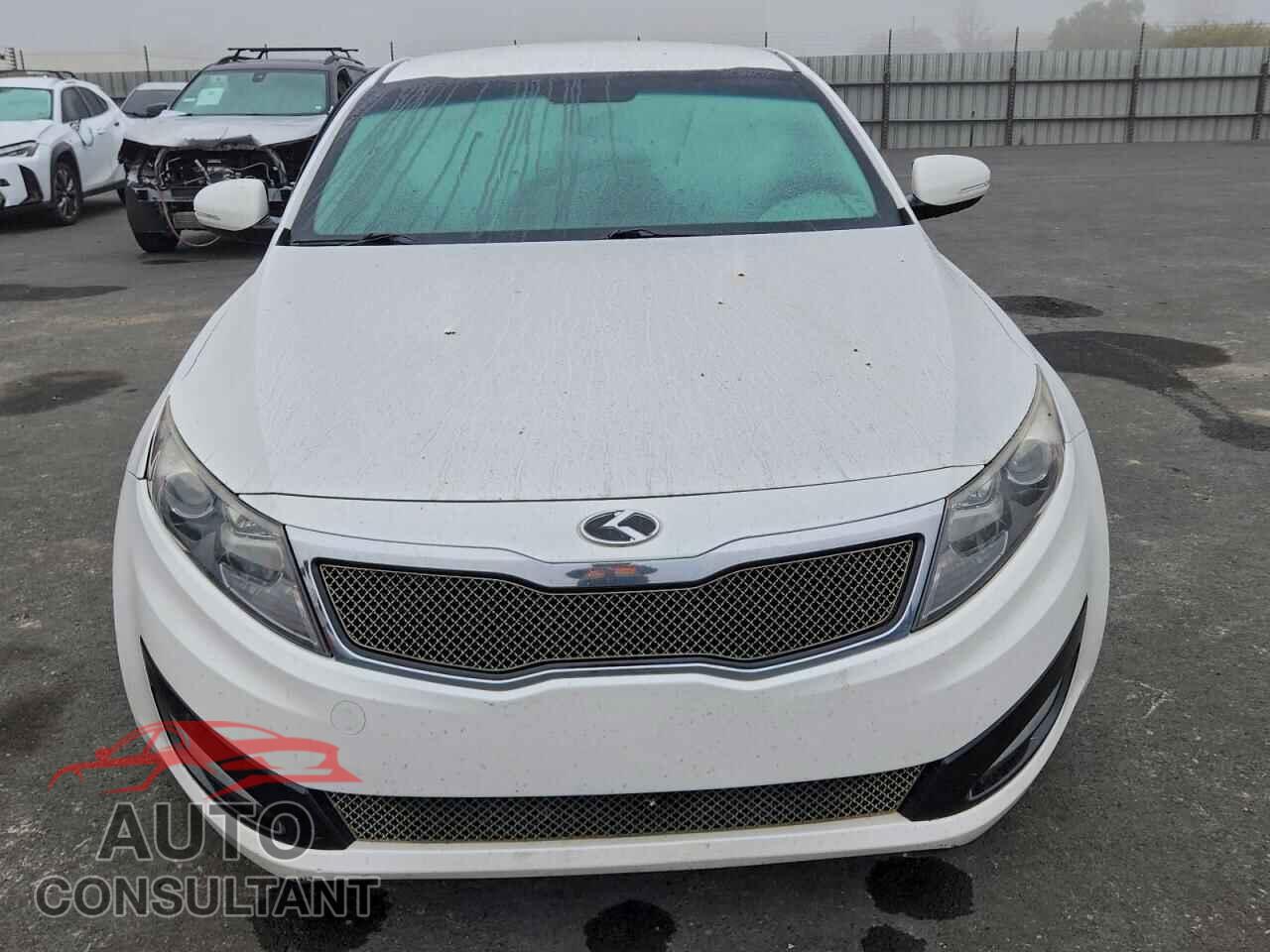 KIA OPTIMA 2013 - KNAGM4A71D5384561
