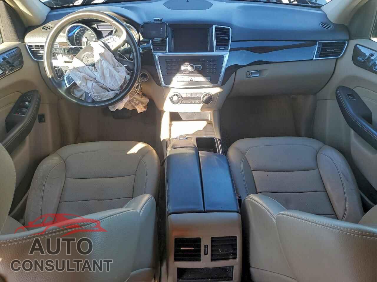 MERCEDES-BENZ M-CLASS 2014 - 4JGDA5JB5EA364536