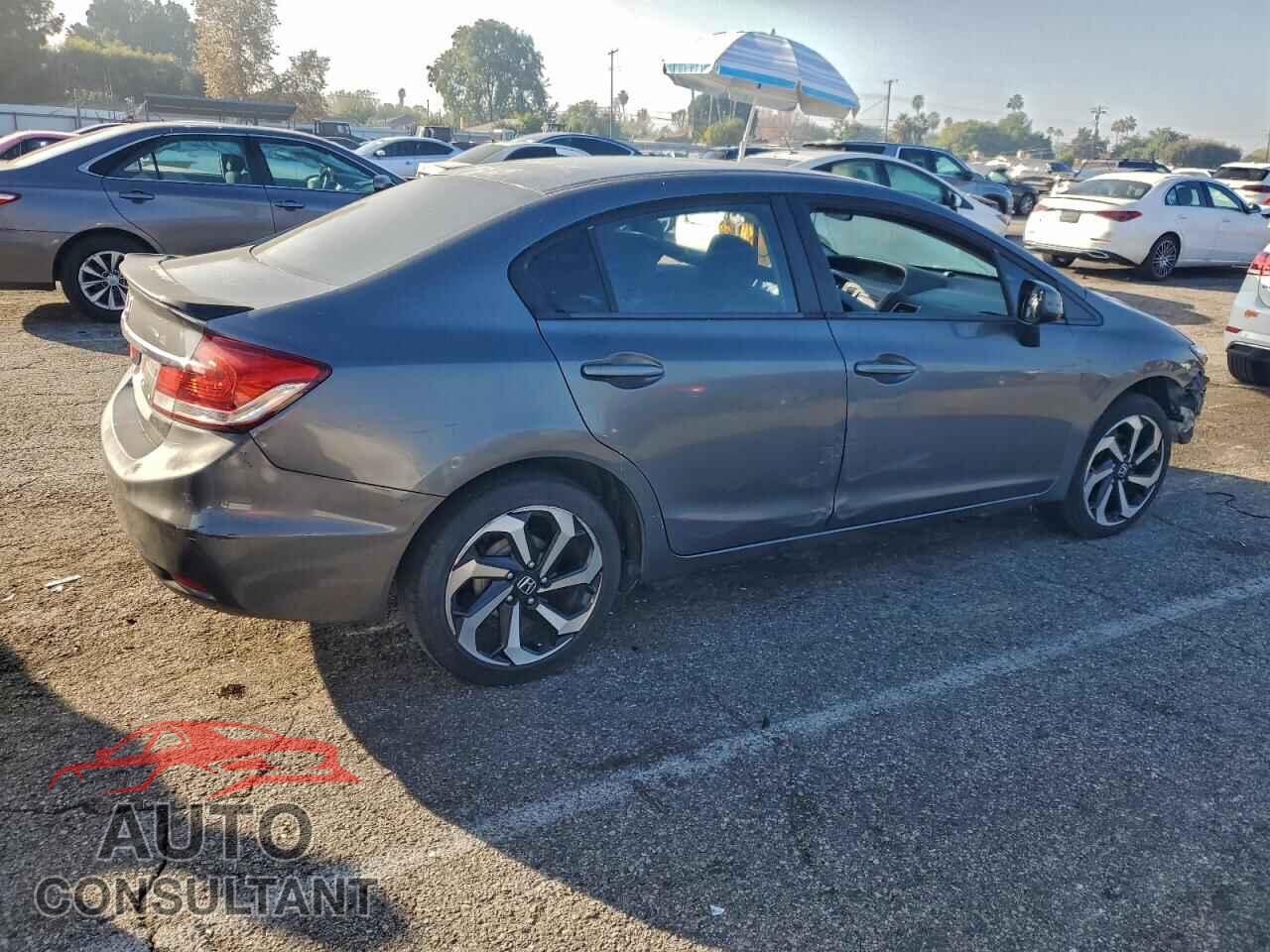 HONDA CIVIC 2013 - 19XFB2F59DE241801