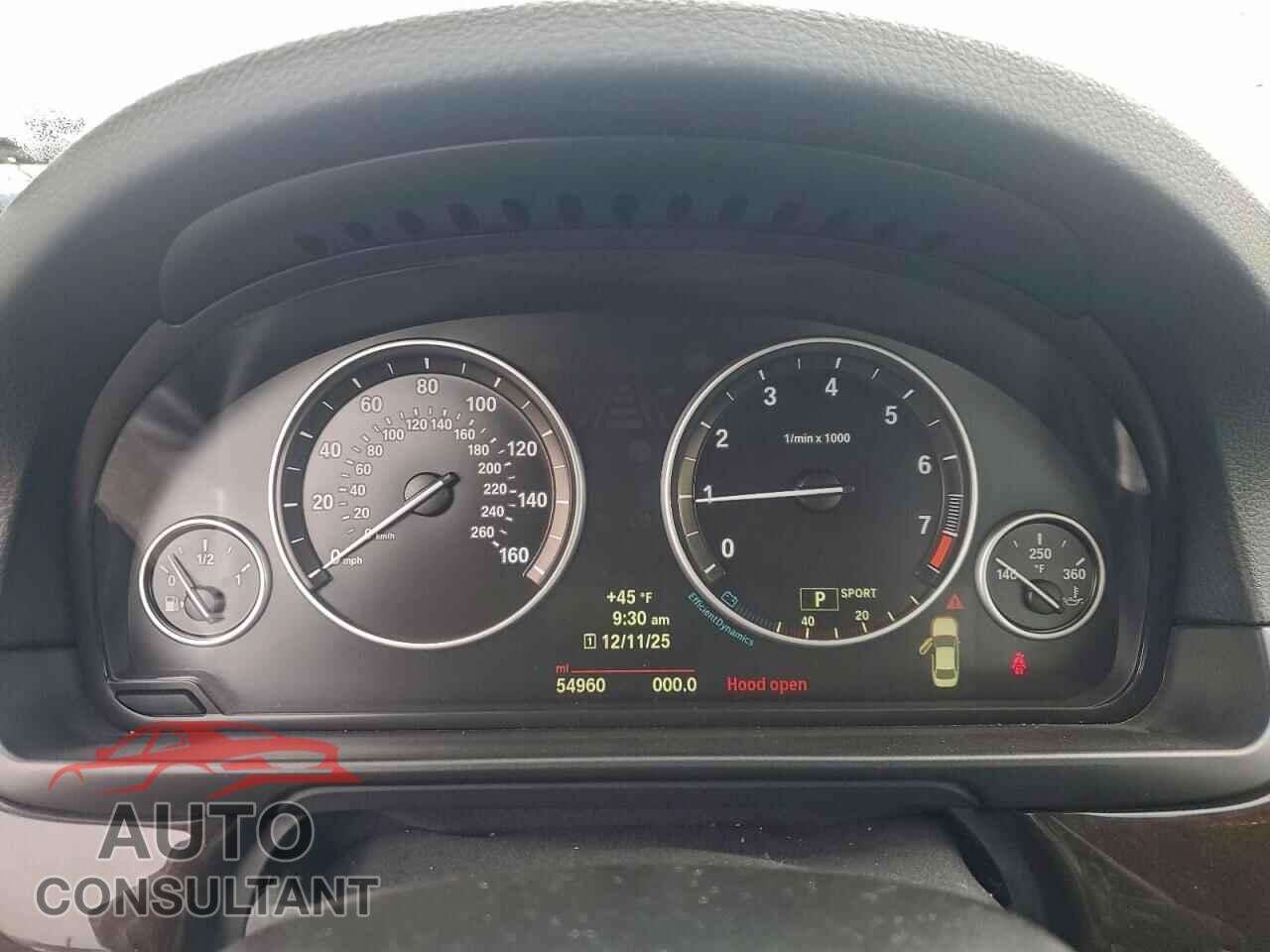BMW 5 SERIES 2014 - WBA5A5C52ED511147