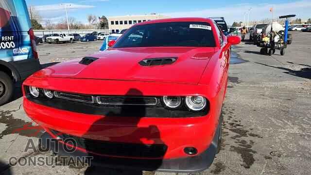 DODGE CHALLENGER 2016 - 2C3CDZAG5GH240138