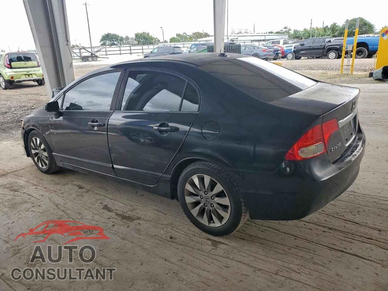 HONDA CIVIC 2010 - 19XFA1F91AE026246
