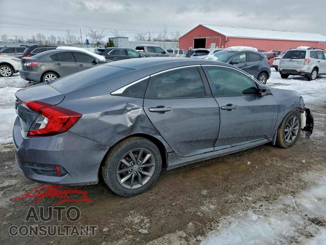 HONDA CIVIC 2021 - 2HGFC2F70MH008863