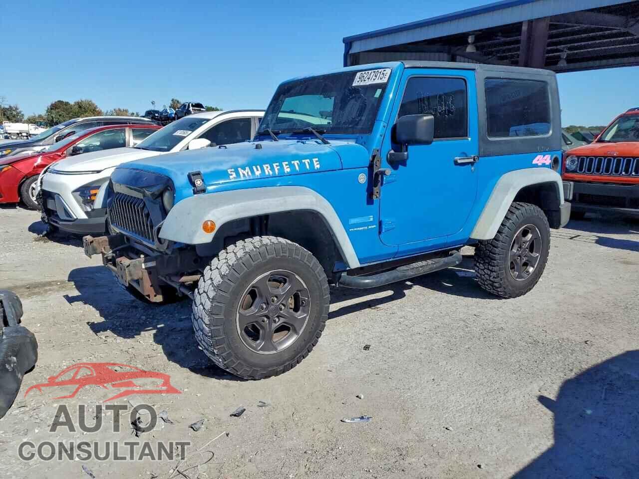 JEEP WRANGLER 2011 - 1J4AA2D12BL556435