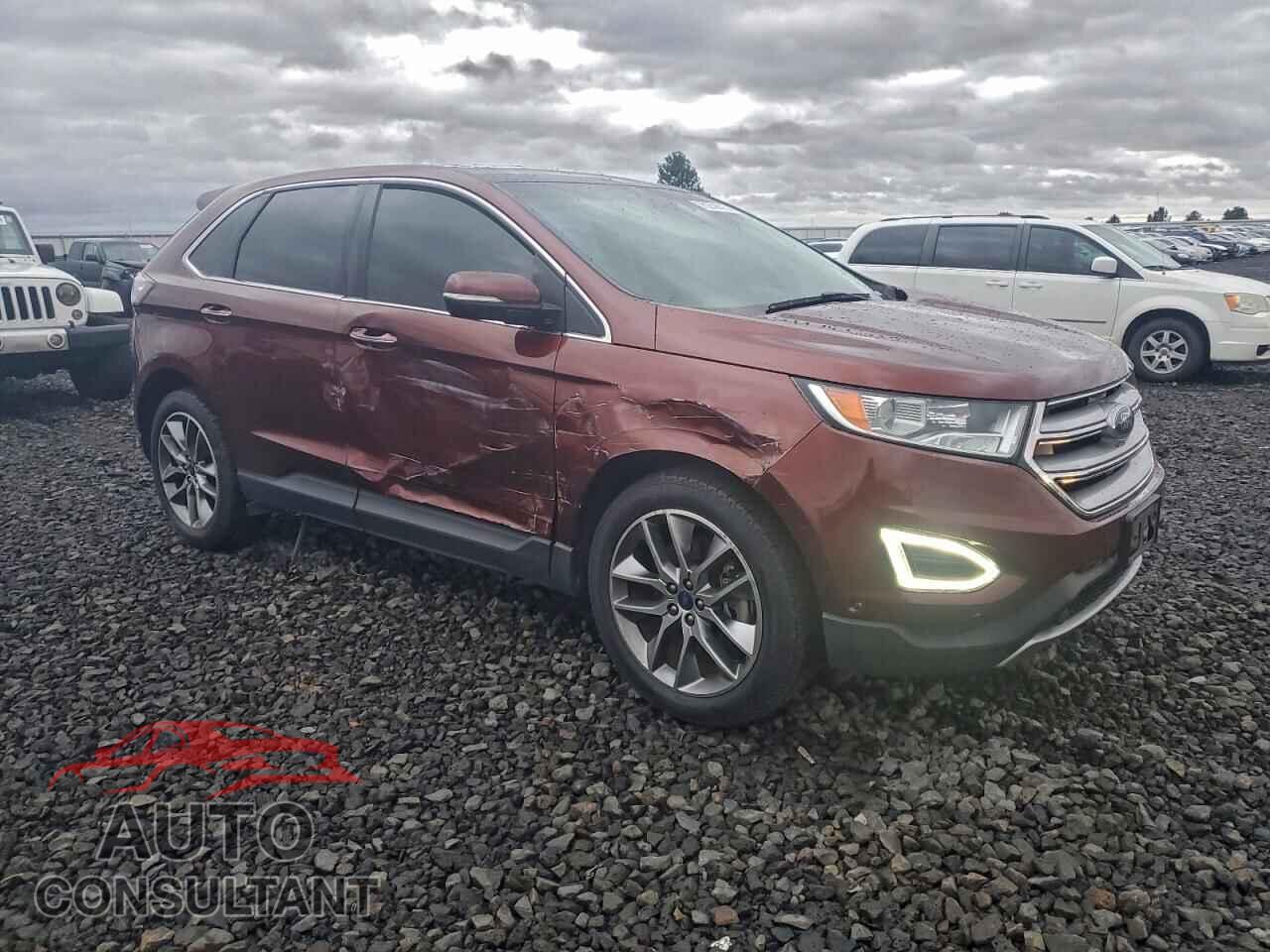 FORD EDGE 2016 - 2FMPK4K89GBB62779