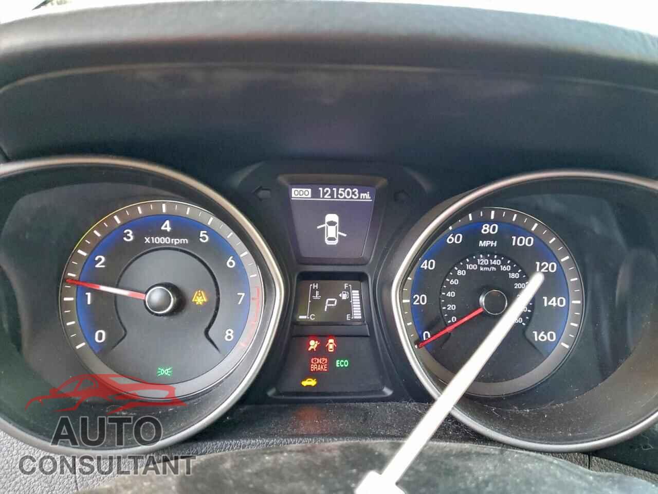 HYUNDAI ELANTRA 2016 - KMHD35LHXGU321663