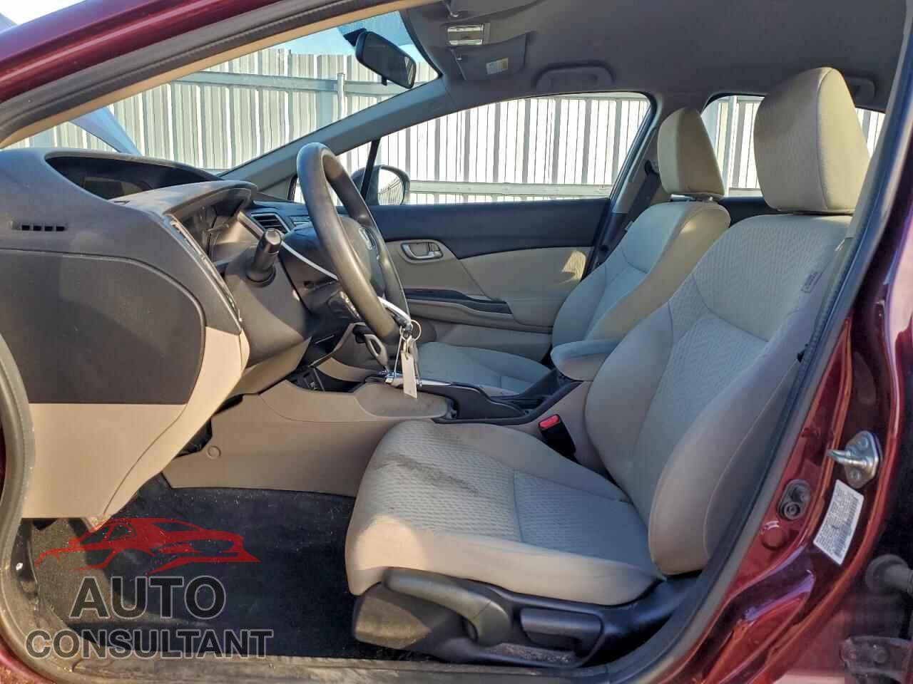 HONDA CIVIC 2014 - 19XFB2F54EE008815