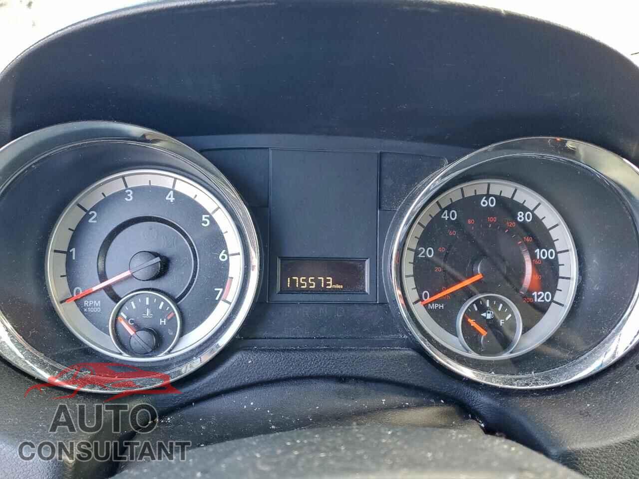 DODGE CARAVAN 2013 - 2C4RDGCG0DR685366