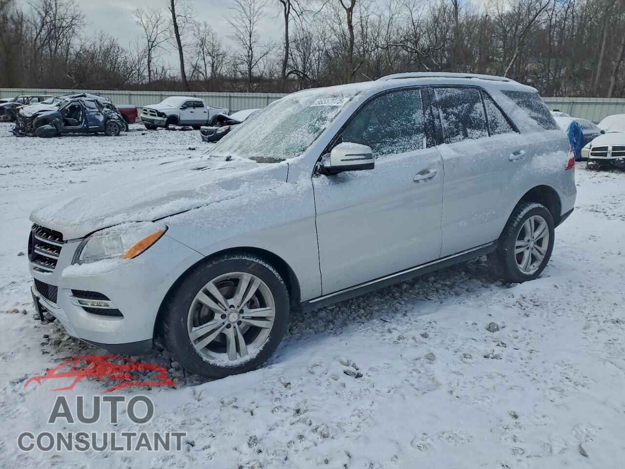 MERCEDES-BENZ M-CLASS 2013 - 4JGDA2EB3DA160602