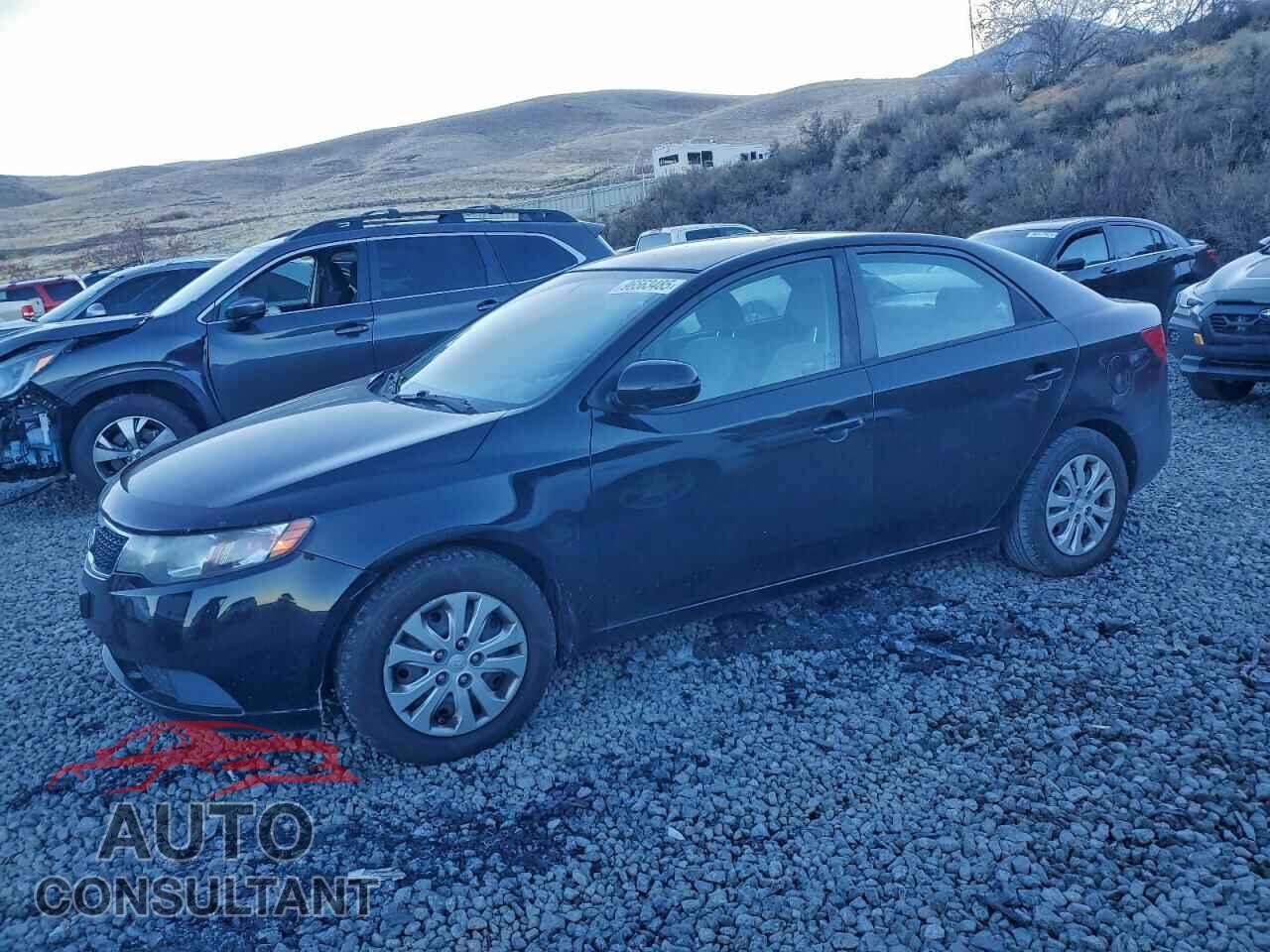 KIA FORTE 2013 - KNAFU4A22D5670841
