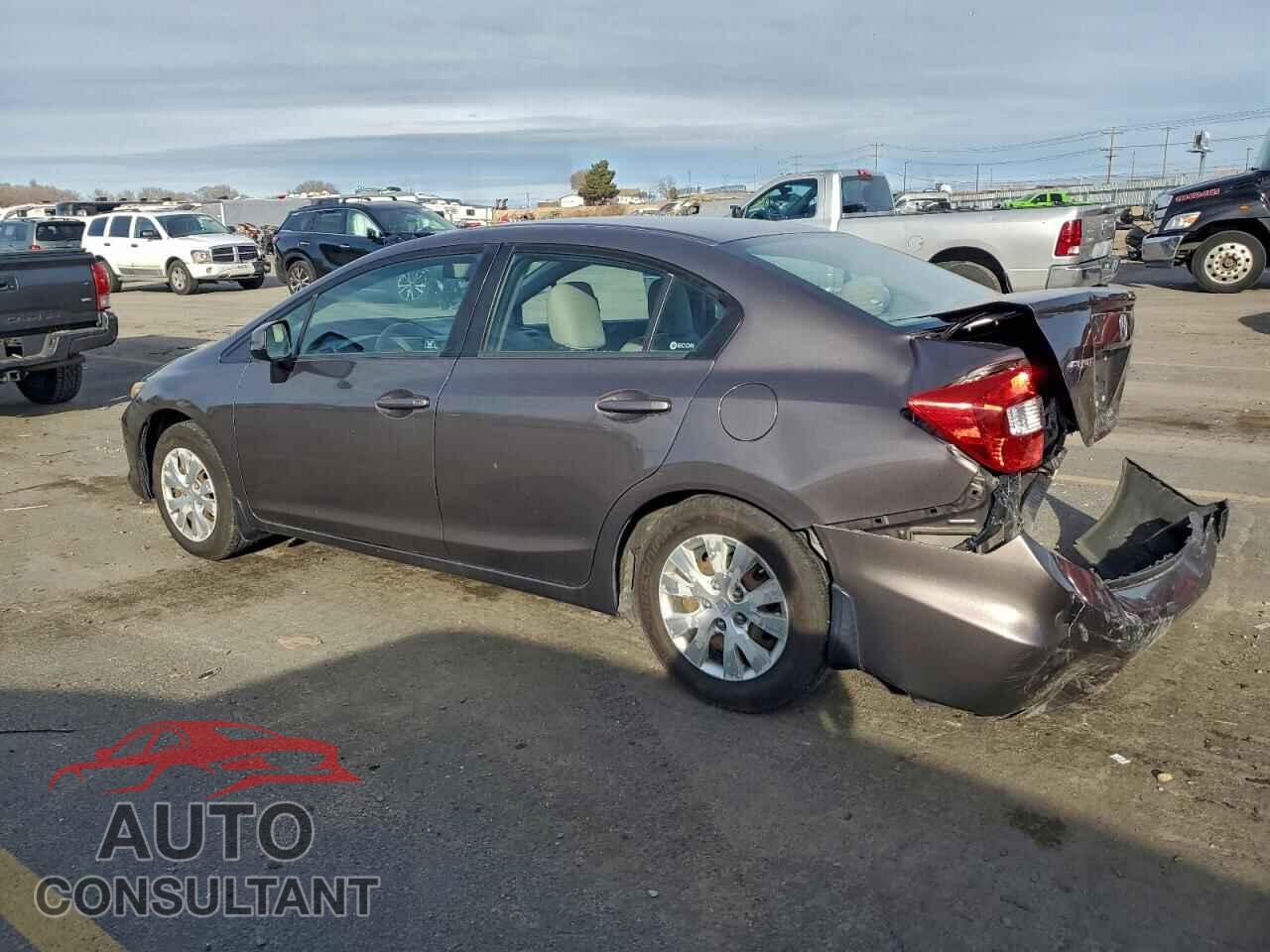 HONDA CIVIC 2012 - 19XFB2F53CE342671