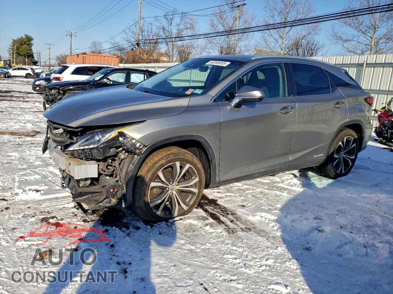 LEXUS RX450 2017 - 2T2BGMCA7HC018413