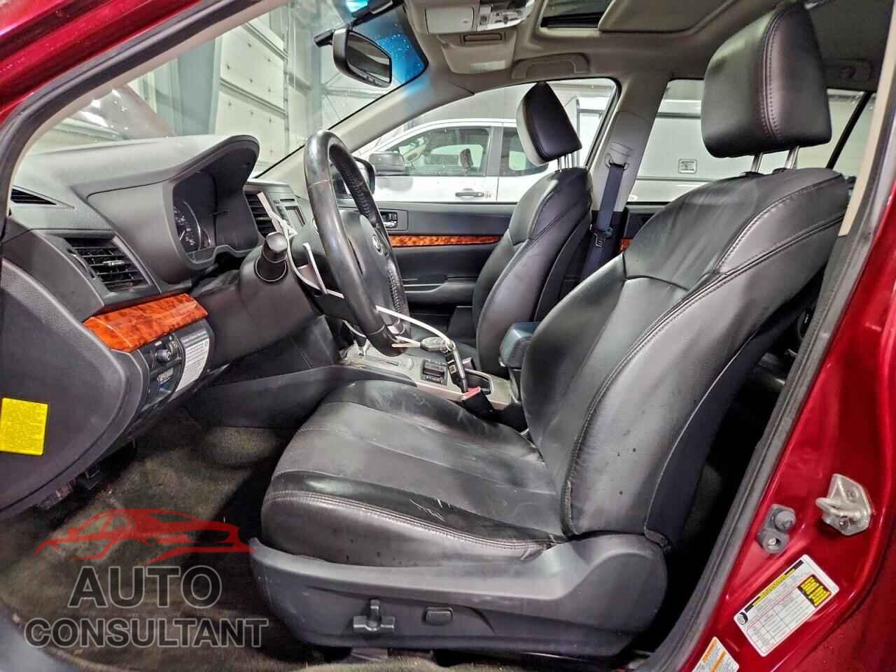 SUBARU OUTBACK 2012 - 4S4BRDKCXC2249049